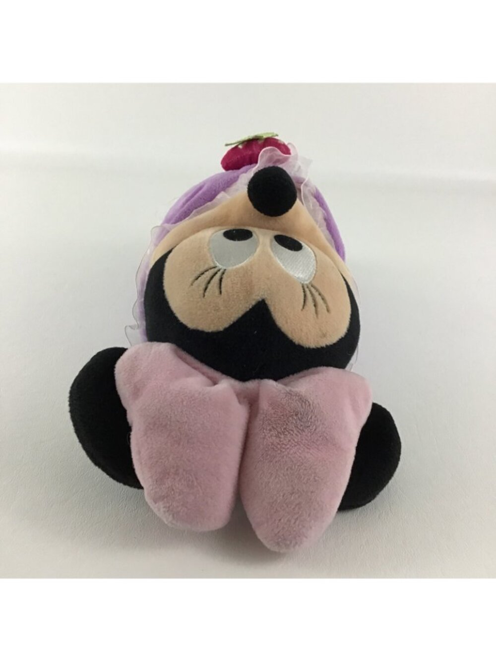 Disney Babies Minnie Mouse 12" Plush Stuffed Doll Toy with Blanket Wrap Mickey - Picture 4 of 10